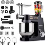 Lehmanna Teyles : Mixeur multifonction 2100 W avec balance intégrée et cuve chauffante.