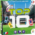Top 10 des jeux de cartes de rugby : évaluation des meilleures options disponibles