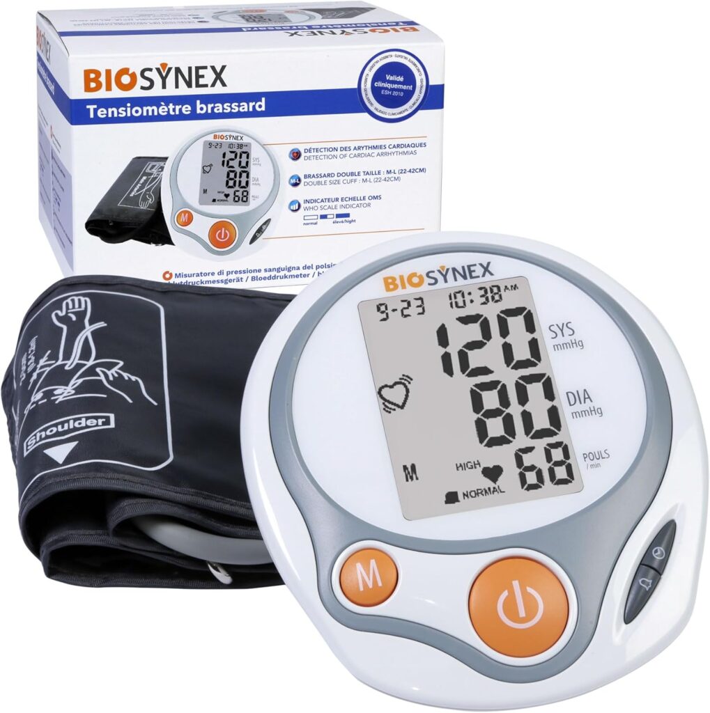 Biosynex présente un tensiomètre électronique validé cliniquement pour la détection d’arrhythmies.
