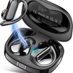 AI Earphone Instant Translator : 165 langues et 8 modes pour voyages et affaires, Bluetooth 5.4.