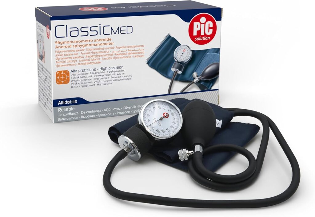Pic Solution Classic Med : Moniteur de pression artérielle conforme aux normes européennes.