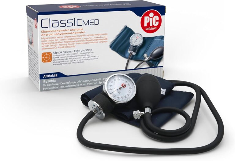 Pic Solution Classic Med : Moniteur de pression artérielle conforme aux normes européennes.