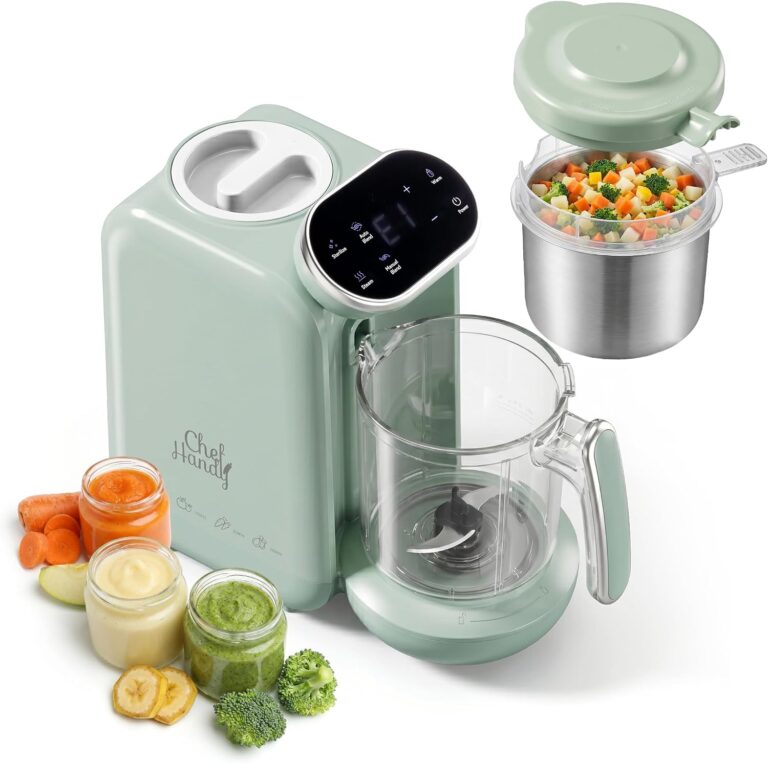 Chefhandy Lancement d’un Robot Culinaire 5-en-1 pour Alimentation des Bébés en France