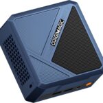Ryzen 7 8745HS A3 Mini PC with Quad Screen Display and 32GB DDR5 for Gaming and Office Use