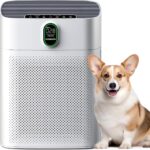 Purificateur d’air MORENTO : filtre HEPA, capteur de qualité, niveau sonore 24dB