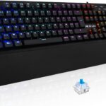 The G-Lab lance un clavier mécanique Azerty Keyz Carbon E avec 16 effets de rétroéclairage.