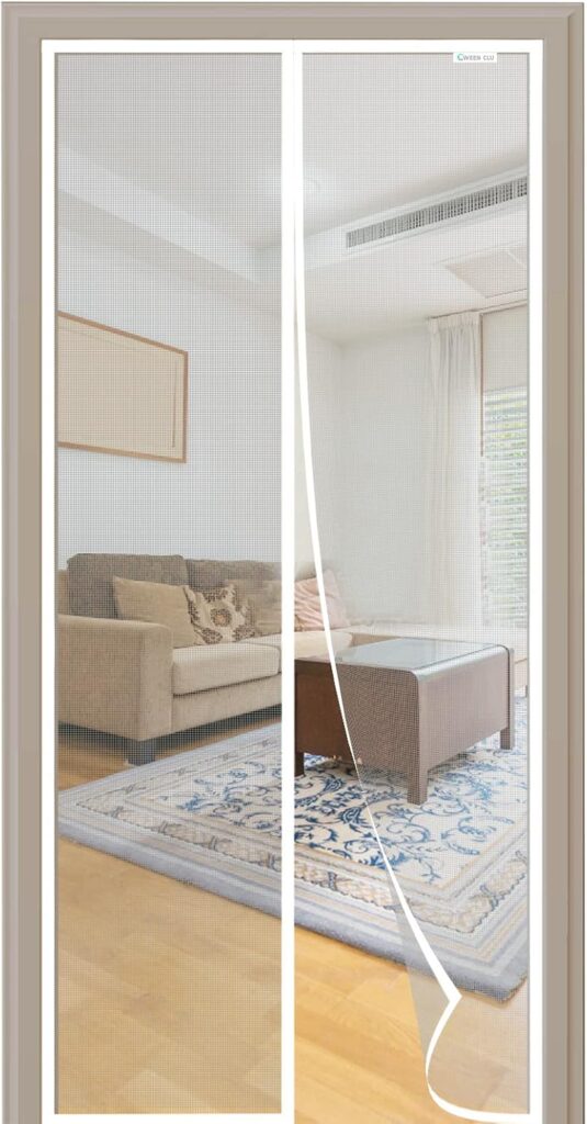 Nouveau filet anti-moustiques de 140 x 210 cm sans perçage, modèle 2023 en vente.