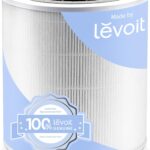 LEVOIT Purificateur d&rsquo;air avec capteur et HEPA, 400 m³/h, efficace jusqu&rsquo;à 83 m²