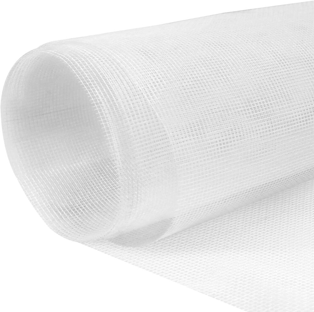 Mosquito Net Adjustable 250 x 120 cm en Fibres de Verre, résistant au feu et durable