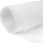 Mosquito Net Adjustable 250 x 120 cm en Fibres de Verre, résistant au feu et durable