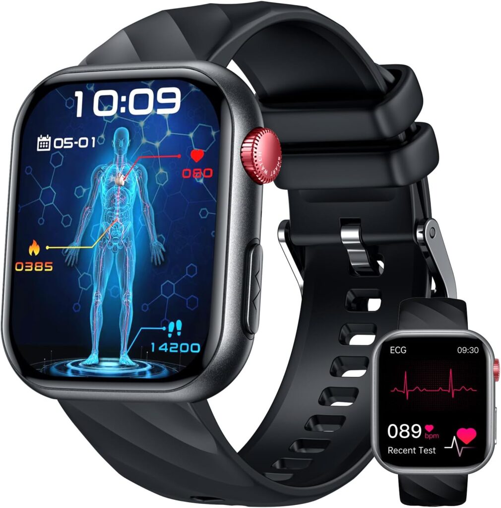 Lancement d’une montre connectée santé avec suivi sportif et fonctionnalités avancées pour Android et iOS.