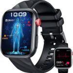 Lancement d’une montre connectée santé avec suivi sportif et fonctionnalités avancées pour Android et iOS.