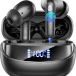 Lancement des écouteurs Bluetooth 5.4 avec réduction de bruit et autonomie de 50 heures.