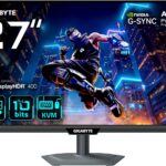 GIGABYTE présente le M27UP, un moniteur gaming 27&Prime; 4K UHD à 160Hz avec FreeSync.
