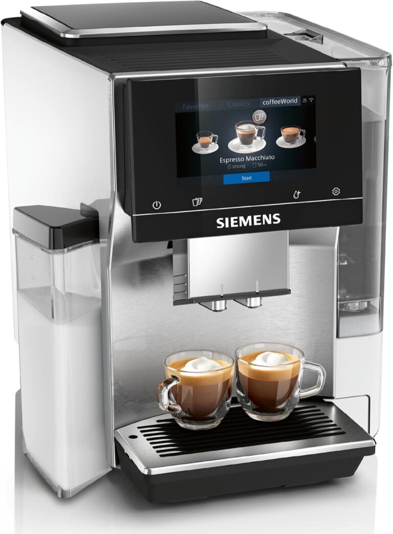 Siemens lance la machine à café automatique EQ700 avec affichage iSelect et options Cold Brew.