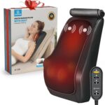 COMFIER : Un masseur de cou et dos 3D avec chaleur pour soulager tensions musculaires.