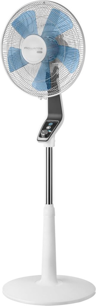 Rowenta Turbo Silence VU5640F2 : ventilateur à faible bruit et haute efficacité en airflow.