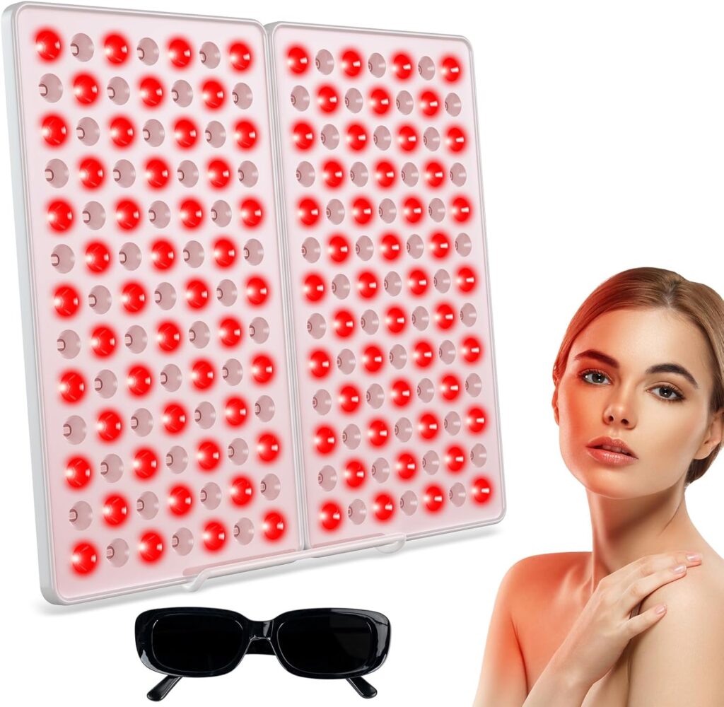 Lancement d’un panneau LED rouge combiné de 182 lampes pour traitements de bien-être.