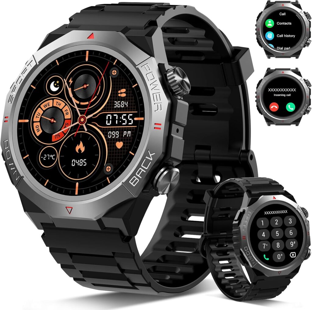 Montée en puissance des montres militaires connectées : fonctionnalité Bluetooth et 110 sports modes.