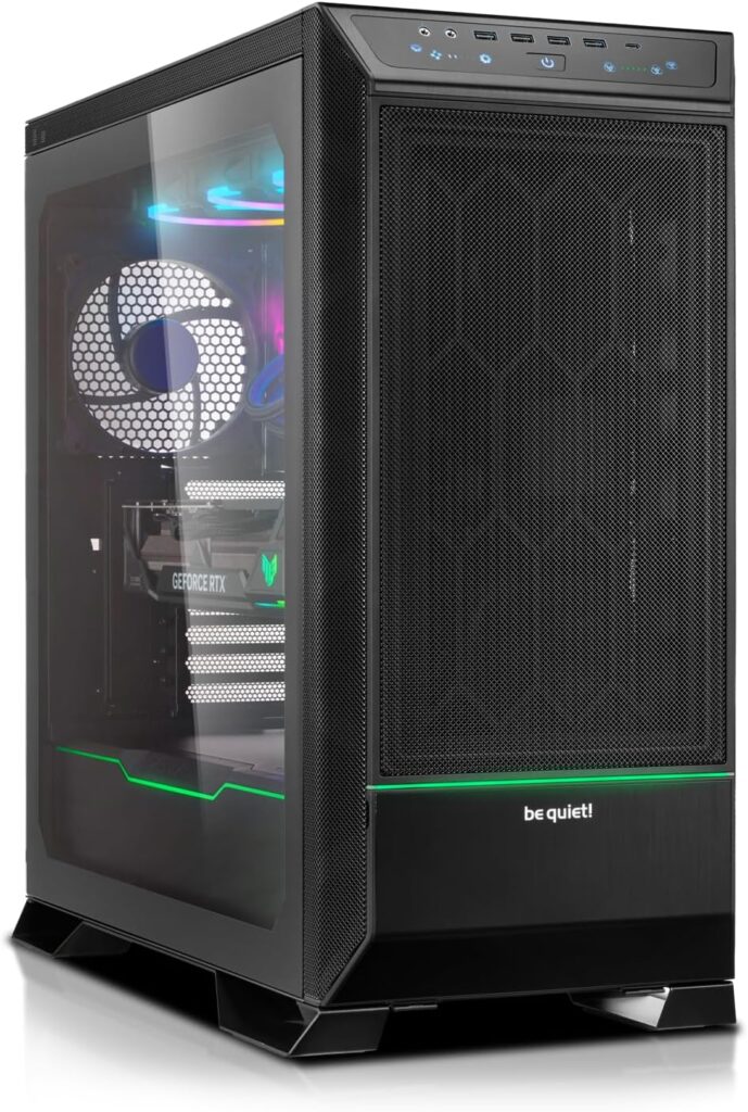 PC Gamer équipé d’une NVIDIA RTX 5090 de 32 Go et Ryzen 9 9950X3D sous Windows 11 Pro.