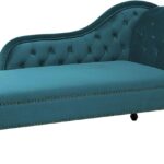 Lounge Nîmes dévoile sa chaise longue Glamour Green Velvet pour le marché européen.