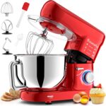 Lancement du robot de cuisine multifonction Pastry Processor de 2000W avec 6 vitesses en France.