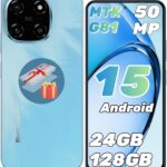 Blackview Color 6 : smartphone avec 24 Go de RAM et écran 6,67 pouces à 90 Hz disponible.
