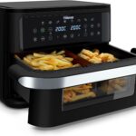 Tristar FR-9432 : Friteuse sans huile de 10 L avec 8 programmes et afficheur digital.