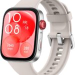HUAWEI Watch FIT 3 : Écran AMOLED de 1,82″, gestion de la santé, autonomie prolongée.