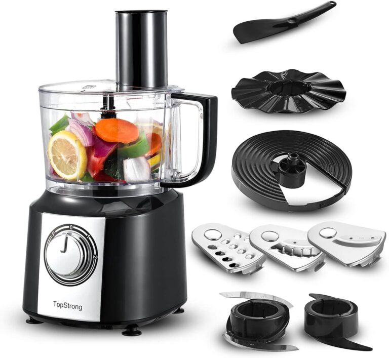 TopStrong présente un robot culinaire multifonction de 800W pour simplifier la cuisine.