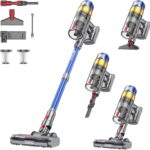 X8 Cordless Sweeper Vacuum Cleaner avec 48Kpa, autonomie de 70 minutes et affichage intelligent