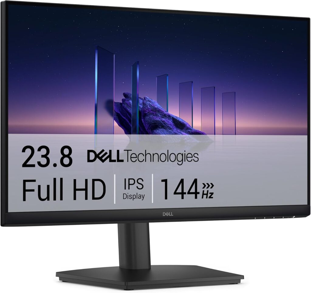 Dell présente le moniteur SE2426HS Full HD avec 144Hz et FreeSync pour le gaming.