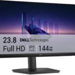 Dell présente le moniteur SE2426HS Full HD avec 144Hz et FreeSync pour le gaming.