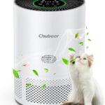 Purificateur d’air HEPA pour chambres : filtration des allergènes comme la moisissure et les poils d’animaux.