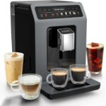 Krups Evidence Hot & Cold : Machine à café automatique avec 18 recettes disponibles