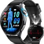 Montée des smartwatchs de santé : ECG, pression artérielle et suivi du sommeil intégrés.