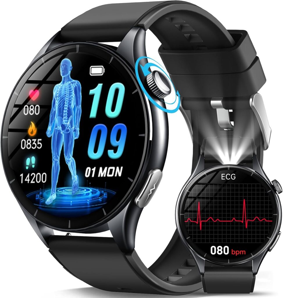 Montée des smartwatchs de santé : ECG, pression artérielle et suivi du sommeil intégrés.