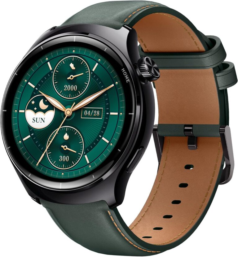 Mibro Lite3 Pro : Montre connectée 45 mm avec appels Bluetooth et autonomie de 15 jours