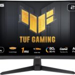 ASUS TUF Gaming VG27VQ3B : Moniteur 27 pouces Full HD avec courbure et 180Hz