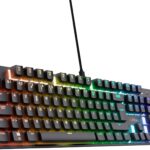 Trust Gaming présente le clavier GXT 871 Zora AZERTY avec éclairage RGB et switchs linéaires Huano.