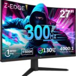 Z-Edge présente un écran de jeu incurvé 27 pouces avec 300Hz et support FreeSync