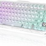 GravaStar présente le clavier de jeu Mercury K1 Lite avec connectivité BT5.0/2.4G/Type-C.
