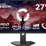 Lenovo Lance un Moniteur Gaming de 27 Pouces avec IPS, 240Hz et FreeSync Premium