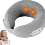 SOONHUA présente un masseur cervical rechargeable avec chaleur et modes variés pour soulager la douleur.