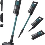 Hoover HF3 Core : Aspirateur sans fil léger, autonomie de 60 min et technologie anti-tangle.