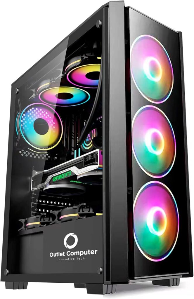 Outlet Computer lance un PC fixe pour le gaming avec processeur I7 et 32 Go de RAM.