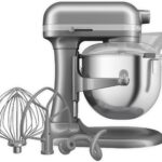 KitchenAid Professional Pastry Processor 6.6L : 11 vitesses et protection contre la surchauffe.