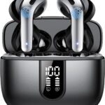 IKT Wireless : écouteurs Bluetooth 5.3 avec 50 heures d&rsquo;autonomie et mic antibruit.