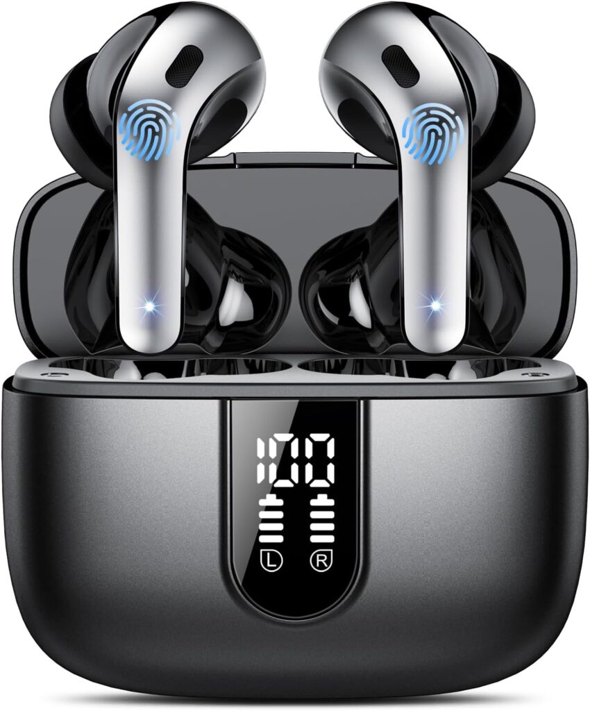 IKT Wireless : écouteurs Bluetooth 5.3 avec 50 heures d’autonomie et mic antibruit.