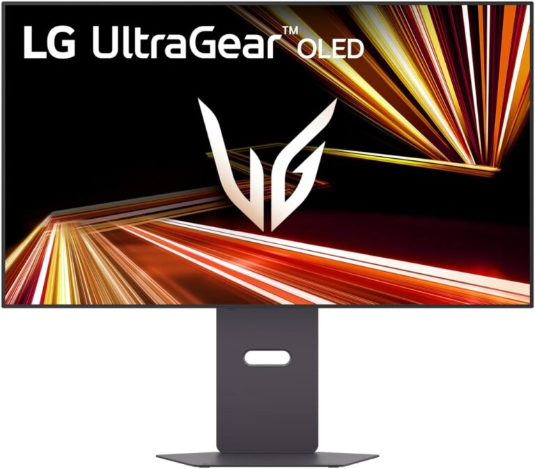 LG présente un écran de jeu 32 pouces OLED UHD avec un temps de réponse de 0,03 ms et un taux de rafraîchissement de 165 Hz.